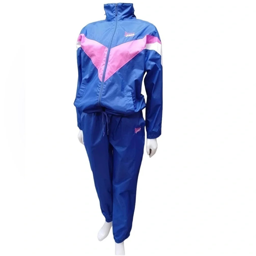 Brooks Elite Y2K Vintage 2 Piece Windbreaker Suit Size Medium